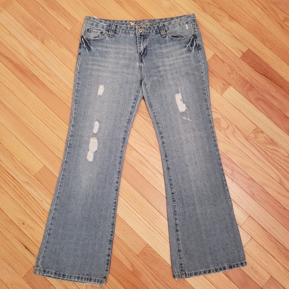 Wet Seal Denim - Wetseal denim jeans